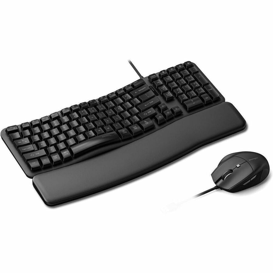 Right Image for Kensington Pro Fit Ergo KM620-W Wired EQ Desktop Set