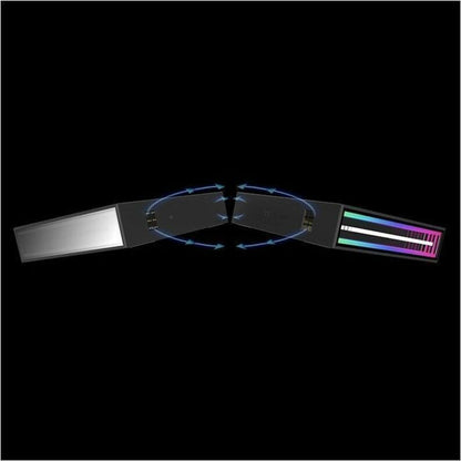 Alternate-Image5 Image for Thermaltake SWAFAN 140 EX INFINITY ARGB Sync PC Cooling Fan (3-Fan Pack) - 3 Pack
