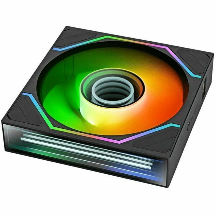 Alternate-Image6 Image for Thermaltake SWAFAN 140 EX INFINITY ARGB Sync PC Cooling Fan (3-Fan Pack) - 3 Pack