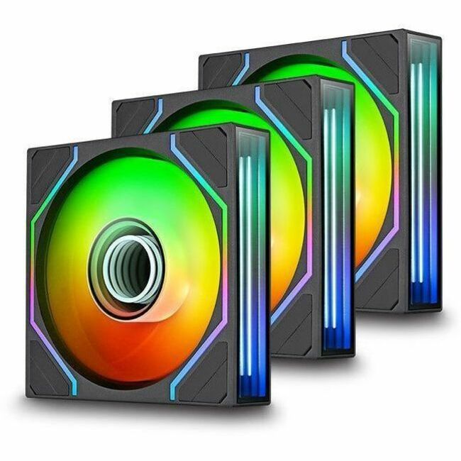 Main Image for Thermaltake SWAFAN 140 EX INFINITY ARGB Sync PC Cooling Fan (3-Fan Pack) - 3 Pack