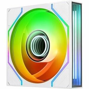 Main Image for Thermaltake SWAFAN 120 EX INFINITY ARGB Sync PC Cooling Fan - Snow (Single Fan Pack) - 1 Pack