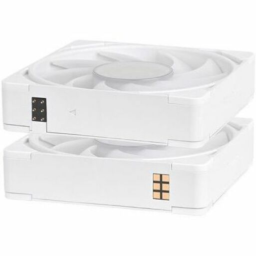 Alternate-Image3 Image for Thermaltake CT140 EX INFINITY ARGB Sync PC Cooling Fan - Snow (3-Fan Pack) - 3 Pack