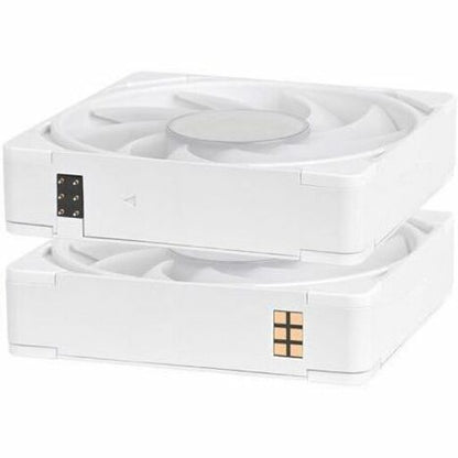 Alternate-Image3 Image for Thermaltake CT140 EX INFINITY ARGB Sync PC Cooling Fan - Snow (3-Fan Pack) - 3 Pack
