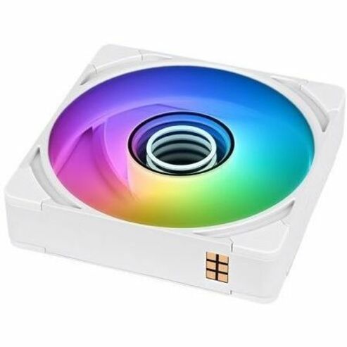 Alternate-Image2 Image for Thermaltake CT140 EX INFINITY ARGB Sync PC Cooling Fan - Snow (3-Fan Pack) - 3 Pack
