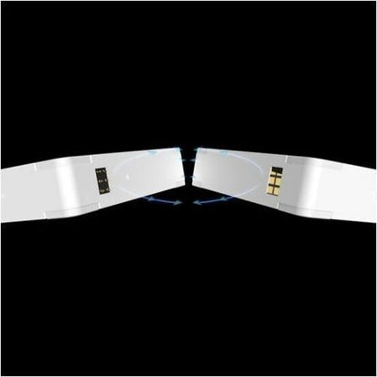 Alternate-Image4 Image for Thermaltake CT140 EX INFINITY ARGB Sync PC Cooling Fan - Snow (3-Fan Pack) - 3 Pack