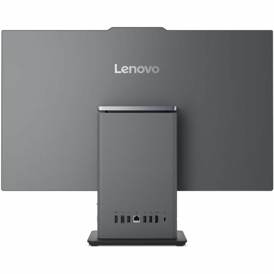 Rear Image for Lenovo ThinkCentre neo 50a 24 Gen 6 LNL 13QH0039US All-in-One Computer - Intel Core Ultra 7 Series 2 256V - 16 GB - 512 GB PCI Express 4.0 SSD - 23.8" Full HD - Desktop - Luna Gray