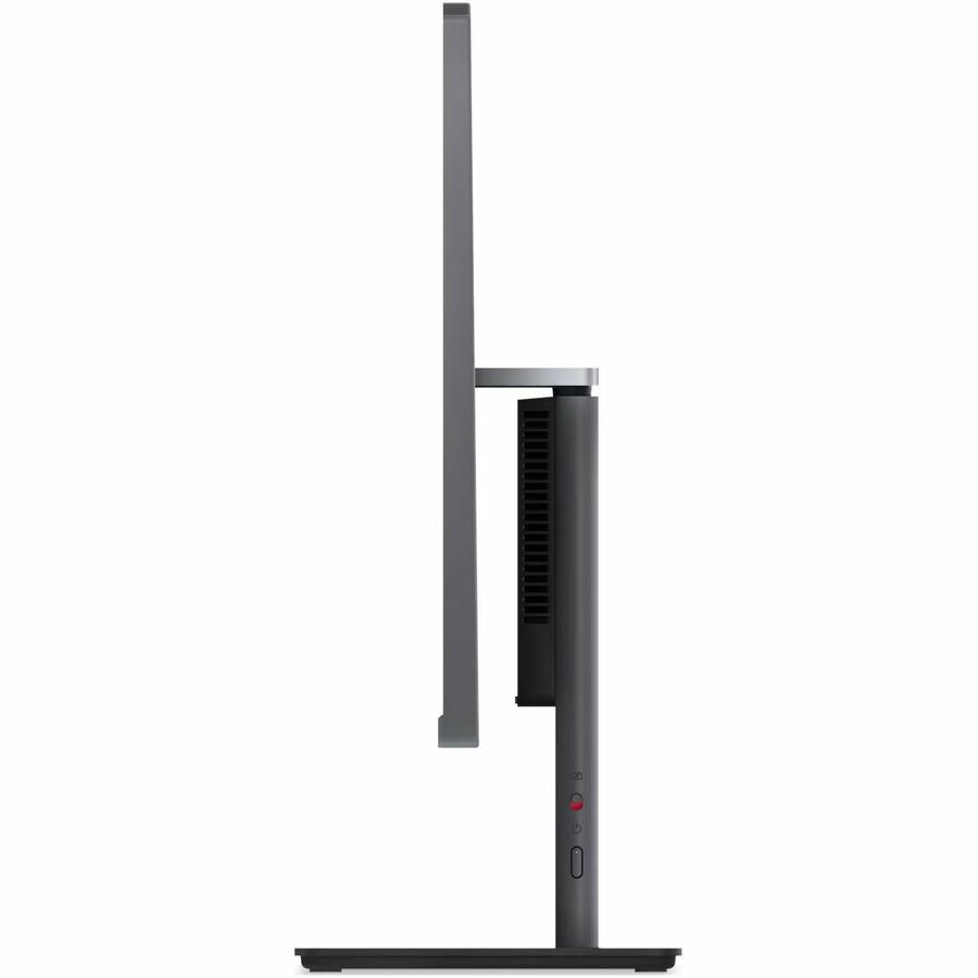 Left Image for Lenovo ThinkCentre neo 50a 24 Gen 6 LNL 13QH0039US All-in-One Computer - Intel Core Ultra 7 Series 2 256V - 16 GB - 512 GB PCI Express 4.0 SSD - 23.8" Full HD - Desktop - Luna Gray