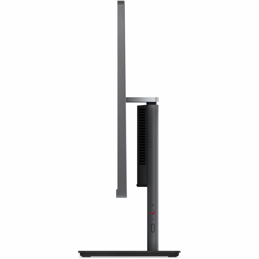 Left Image for Lenovo ThinkCentre neo 50a 27 Gen 6 LNL 13QF0030US All-in-One Computer - Intel Core Ultra 7 Series 2 256V - 16 GB - 512 GB PCI Express 4.0 SSD - 27" Full HD - Desktop - Luna Gray