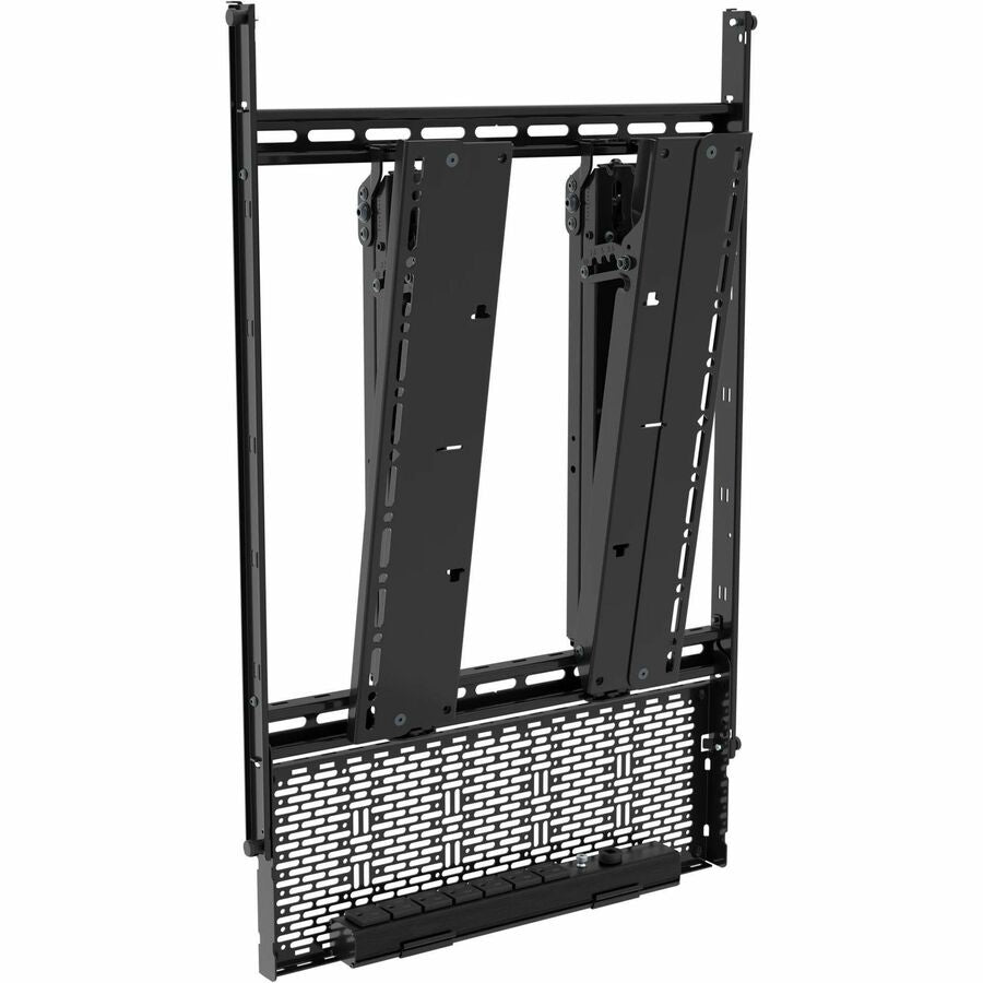 Alternate-Image6 Image for Chief Tempo Wall Mount for Flat Panel Display, PDU, Power Strip, Digital Signage Display - Black - Portrait