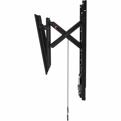Alternate-Image1 Image for Chief Tempo Wall Mount for Flat Panel Display, PDU, Power Strip, Digital Signage Display - Black - Portrait