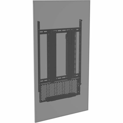 Alternate-Image4 Image for Chief Tempo Wall Mount for Flat Panel Display, PDU, Power Strip, Digital Signage Display - Black - Portrait