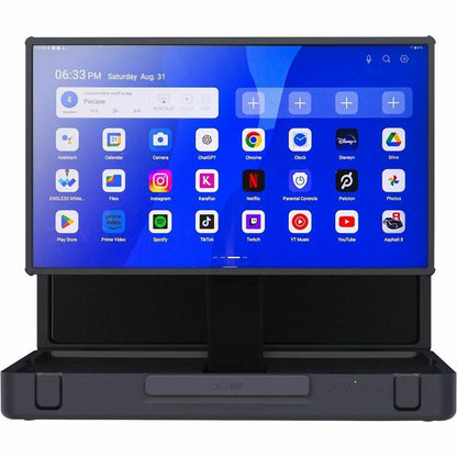 Front Image for Mobile Pixels Pixcase 121-1001P02 27" Class Smart LCD Touchscreen Monitor - 16:9 - 6 ms