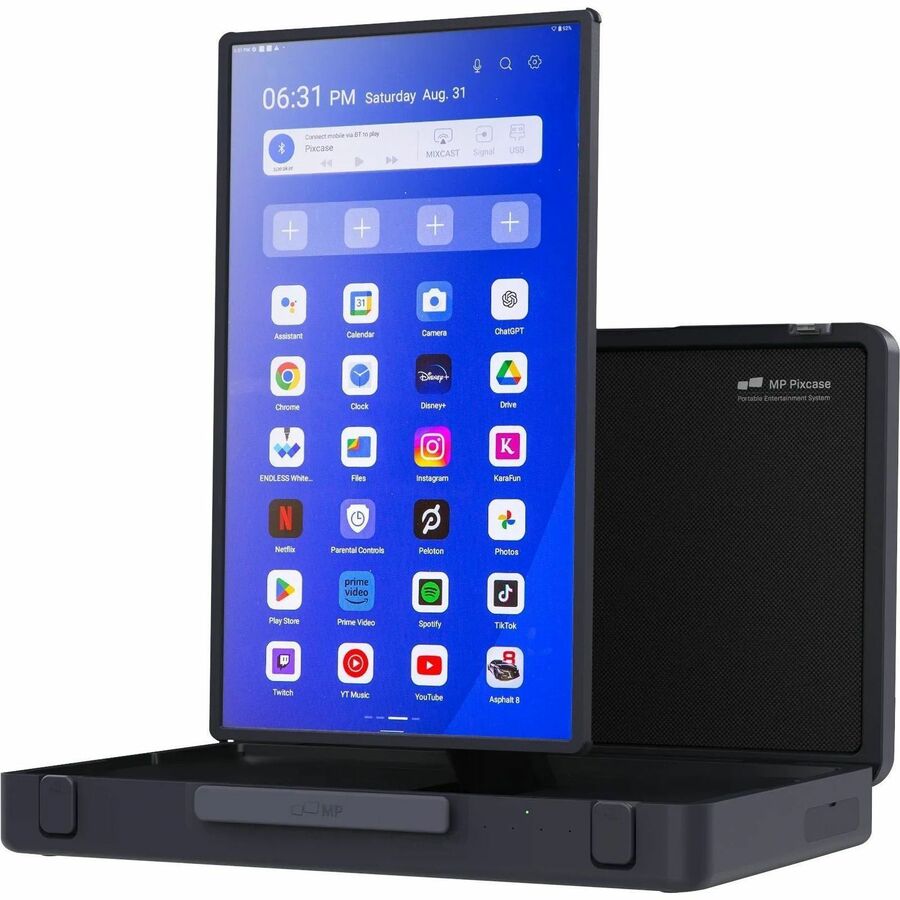 Left Image for Mobile Pixels Pixcase 121-1001P02 27" Class Smart LCD Touchscreen Monitor - 16:9 - 6 ms