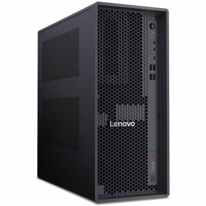 Main Image for Lenovo ThinkStation P4 30KN004JUS Workstation - 1 x AMD Ryzen 7 PRO 9745 - 32 GB - 512 GB SSD - Tower - Black