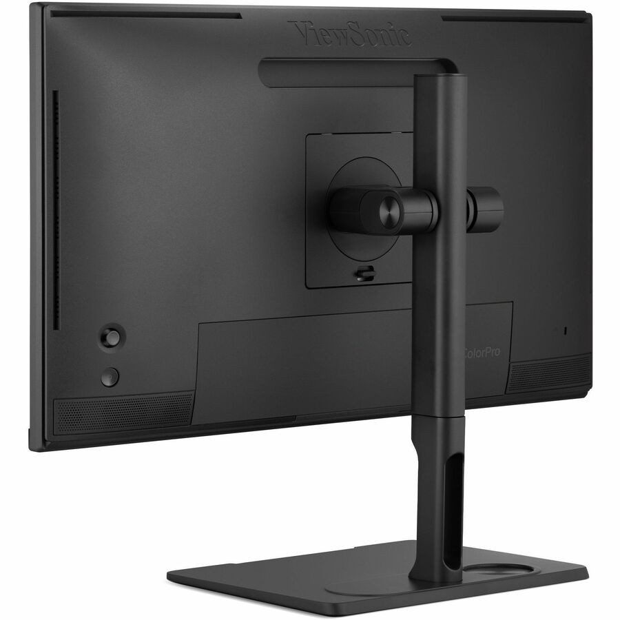 Left Image for ViewSonic VP2776T-2K 27 Inch 1440p ColorPro Monitor, IPS Display with 100W Thunderbolt USB-C, RJ45, DaisyChain, 100% sRGB, HDR400 Pantone Validated for Mac and PC, Advanced Ergonomics