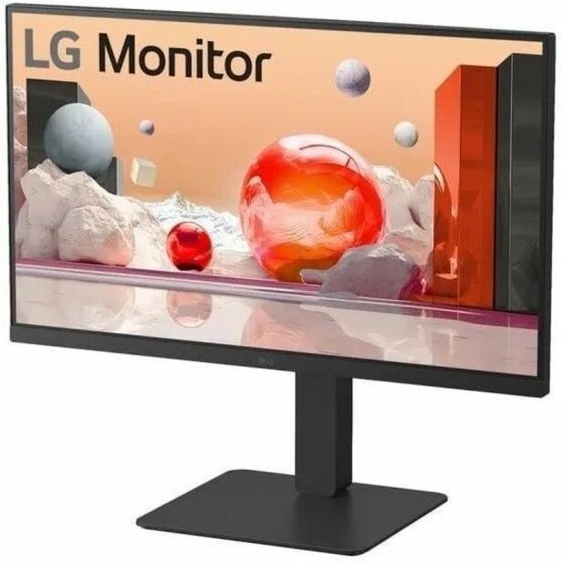 Alternate-Image4 Image for LG 27BA650-I 27" Class Full HD LCD Monitor - 16:9 - Matte Black