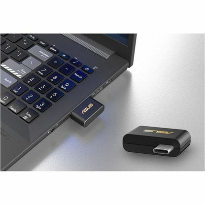 Alternate-Image5 Image for Asus USB-BE93 Mini IEEE 802.11a/b/g/n/ac/ax/be Tri Band Wi-Fi Adapter for Notebook, Desktop Computer