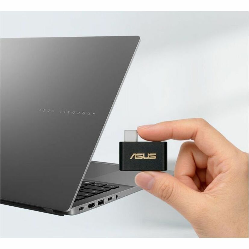 Alternate-Image4 Image for Asus USB-BE93 Mini IEEE 802.11a/b/g/n/ac/ax/be Tri Band Wi-Fi Adapter for Notebook, Desktop Computer