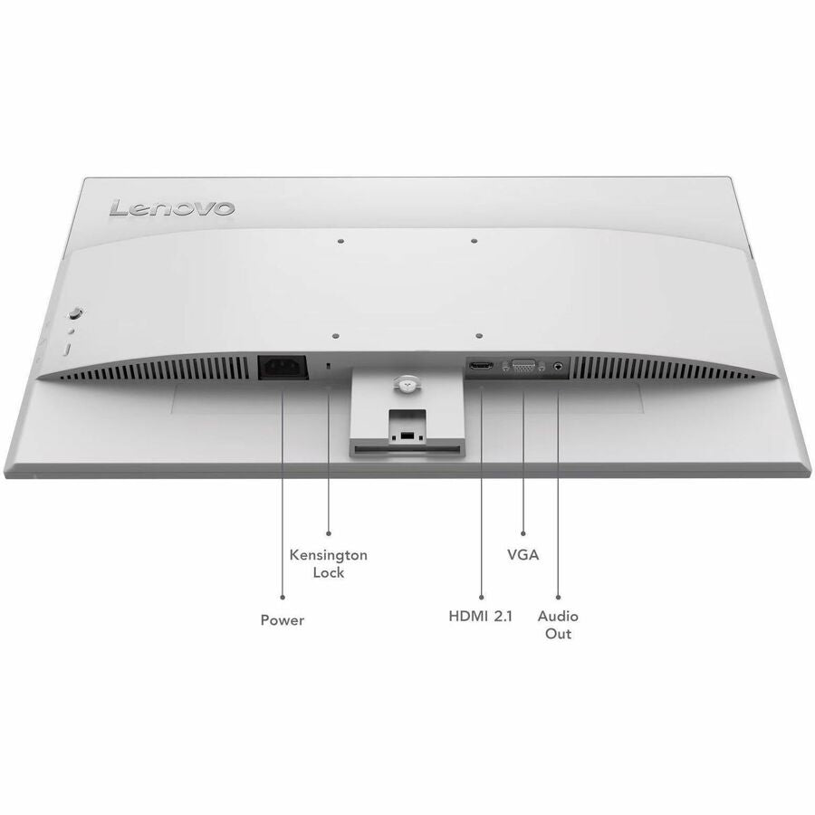 Alternate-Image4 Image for Lenovo L24-4r 24" Class Full HD LED Monitor - 16:9 - Cloud Gray