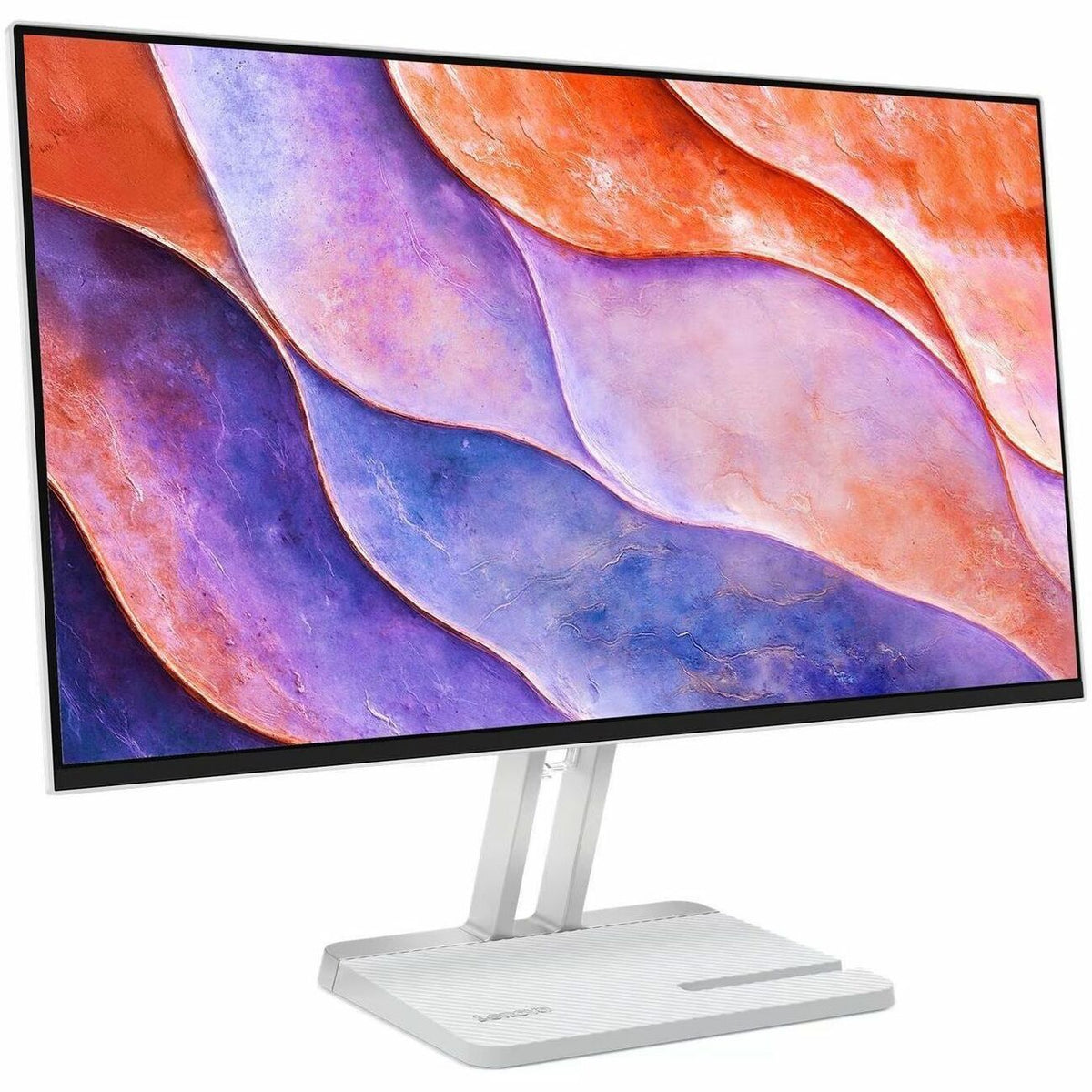 Main Image for Lenovo L24-4r 24" Class Full HD LED Monitor - 16:9 - Cloud Gray