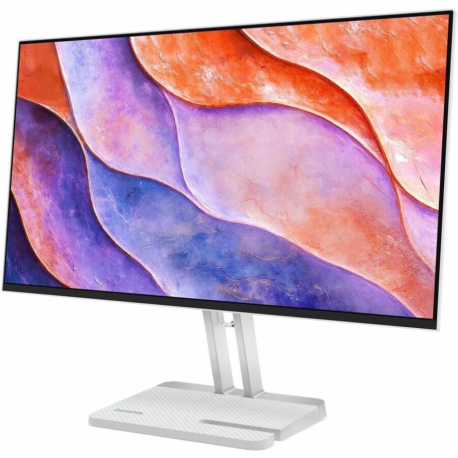 Alternate-Image1 Image for Lenovo L24-4r 24" Class Full HD LED Monitor - 16:9 - Cloud Gray