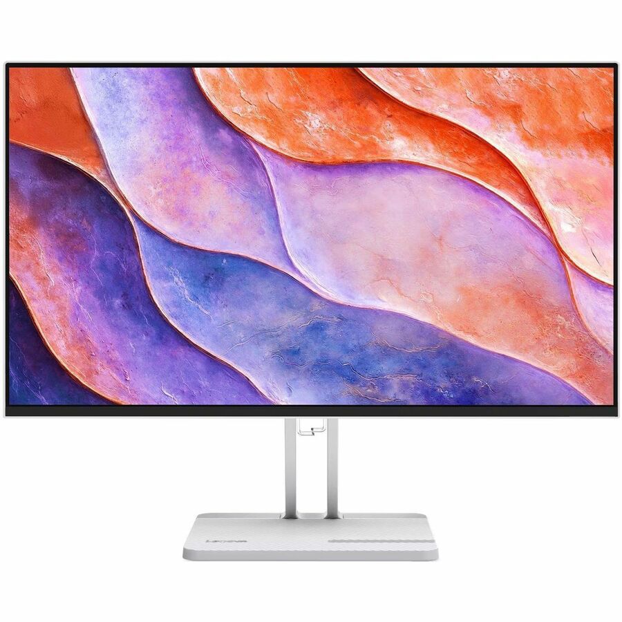 Front Image for Lenovo L24-4r 24" Class Full HD LED Monitor - 16:9 - Cloud Gray