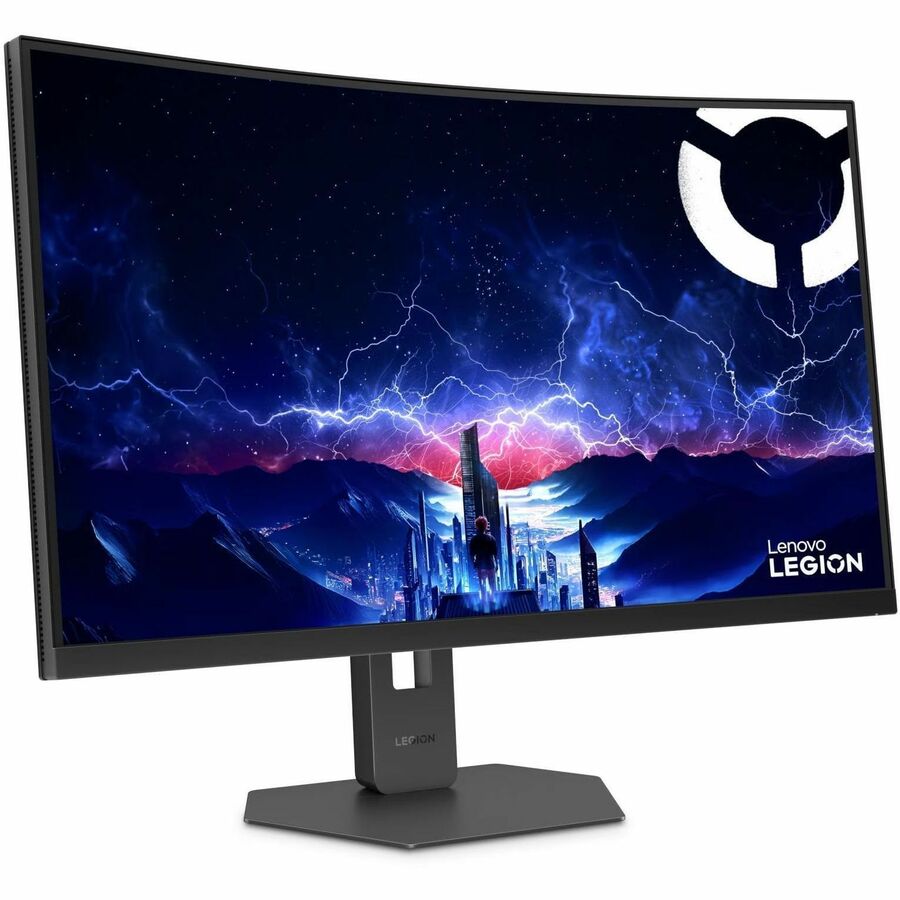 Alternate-Image1 Image for Lenovo Legion 32Q-2c 32" Class WQHD Curved Screen LED Monitor - 16:9 - Eclipse Black