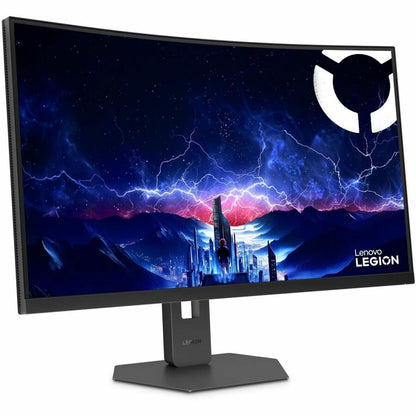 Alternate-Image1 Image for Lenovo Legion 32Q-2c 32" Class WQHD Curved Screen LED Monitor - 16:9 - Eclipse Black