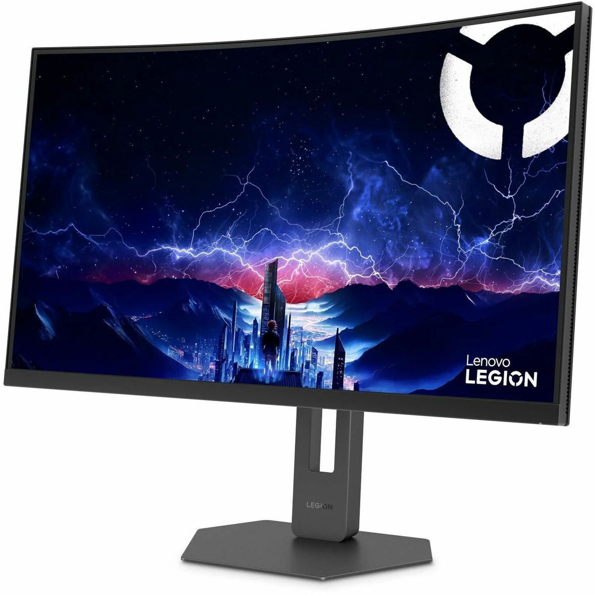 Main Image for Lenovo Legion 32Q-2c 32" Class WQHD Curved Screen LED Monitor - 16:9 - Eclipse Black