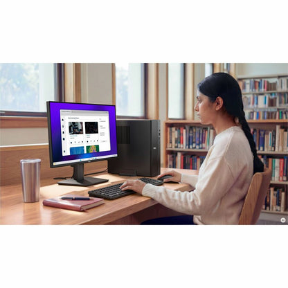 Life-Style Image for Dell Pro E2226H 22" Class Full HD LCD Monitor - 16:9 - Black