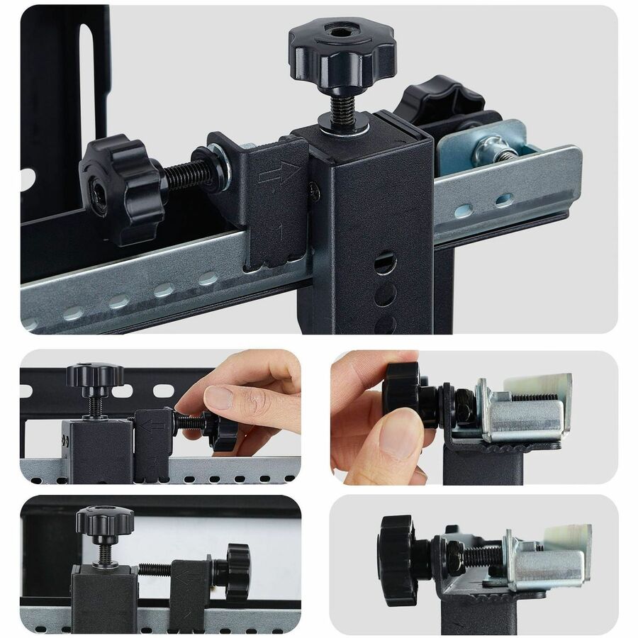 Alternate-Image5 Image for StarTech Video Wall TV Mount up to 70-inch Displays and 154lb, Supports Landscape / Portrait Orientation, Bracket w/ Kickstand Design