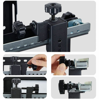 Alternate-Image5 Image for StarTech Video Wall TV Mount up to 70-inch Displays and 154lb, Supports Landscape / Portrait Orientation, Bracket w/ Kickstand Design