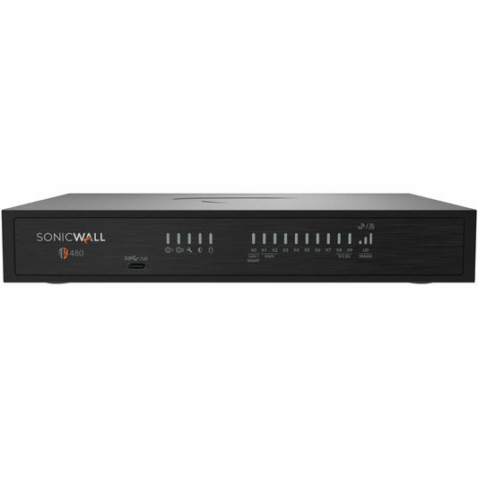 Main Image for SonicWall TZ480 Network Security/Firewall Appliance