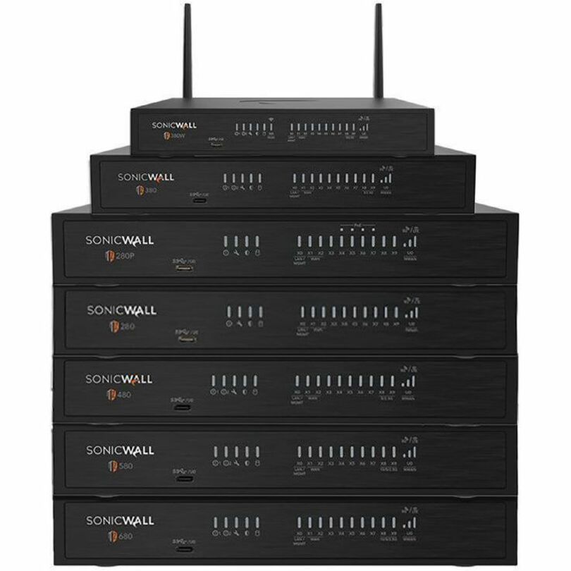 Alternate-Image1 Image for SonicWall TZ680 Network Security/Firewall Appliance