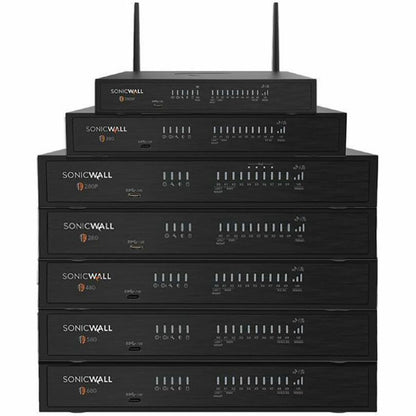 Alternate-Image1 Image for SonicWall TZ680 Network Security/Firewall Appliance