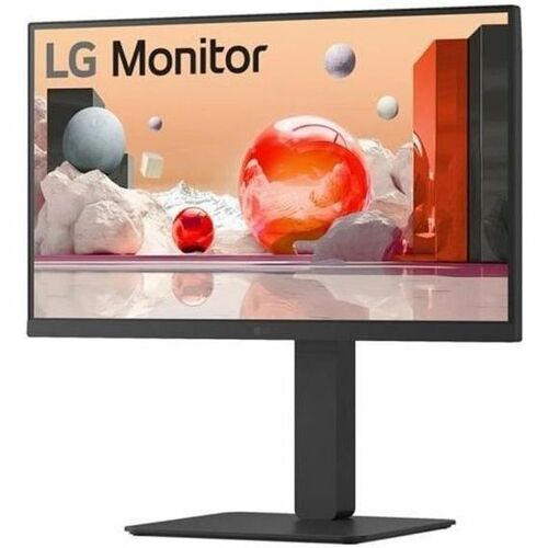 Main Image for LG 24BA650-I 24" Class Full HD LCD Monitor - 16:9 - Matte Black