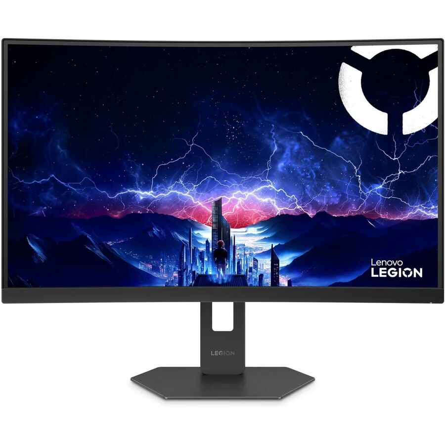 Front Image for Legion 27Q-2c 27" Class WQHD Curved Screen LED Monitor - 16:9 - Eclipse Black