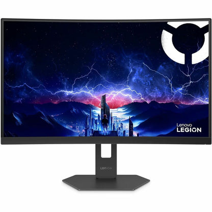 Front Image for Legion 27Q-2c 27" Class WQHD Curved Screen LED Monitor - 16:9 - Eclipse Black