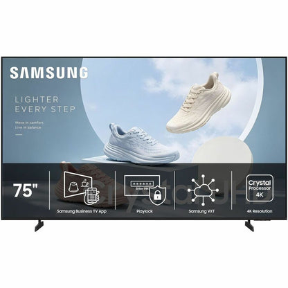 Front Image for Samsung 75 Inch Business TV BEHX-H