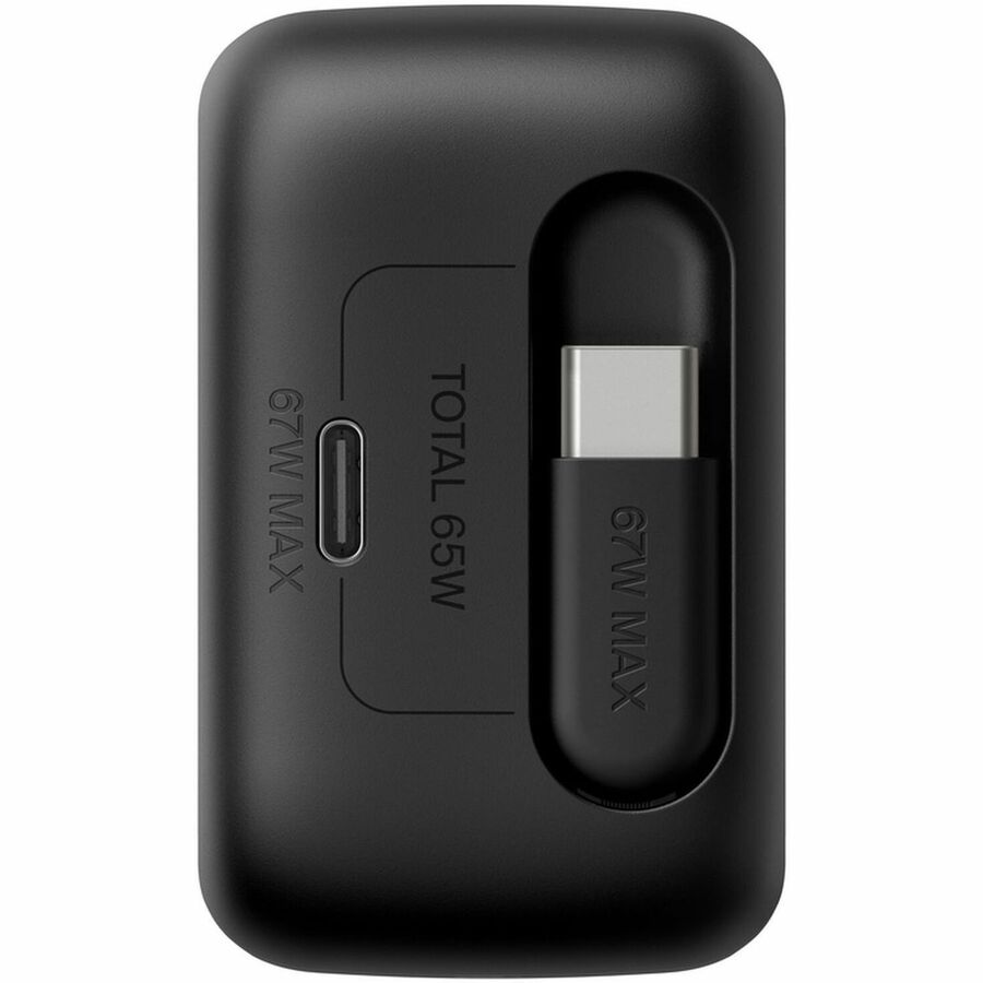 Alternate-Image5 Image for Belkin UltraCharge Retractable GaN Wall Charger 67W, Spider-Man: Brand New Day