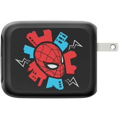 Alternate-Image8 Image for Belkin UltraCharge Retractable GaN Wall Charger 67W, Spider-Man: Brand New Day