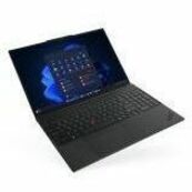 Alternate-Image8 Image for Lenovo ThinkPad E16 Gen 4 21Y400AHUS 16" Touchscreen Copilot+ PC Notebook - WUXGA - 120 Hz - AMD Ryzen AI 7 Ryzen AI 300 Series 345 - 24 GB - 512 GB SSD - English Keyboard - Black