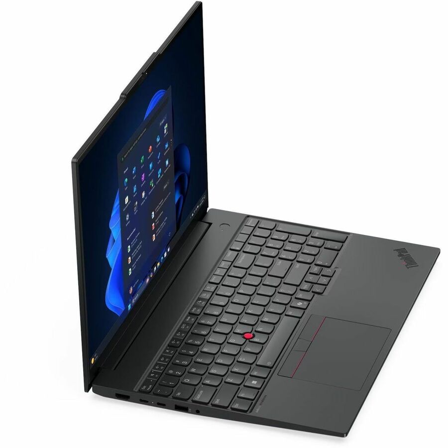 Alternate-Image2 Image for Lenovo ThinkPad E16 Gen 4 21Y400AHUS 16" Touchscreen Copilot+ PC Notebook - WUXGA - 120 Hz - AMD Ryzen AI 7 Ryzen AI 300 Series 345 - 24 GB - 512 GB SSD - English Keyboard - Black