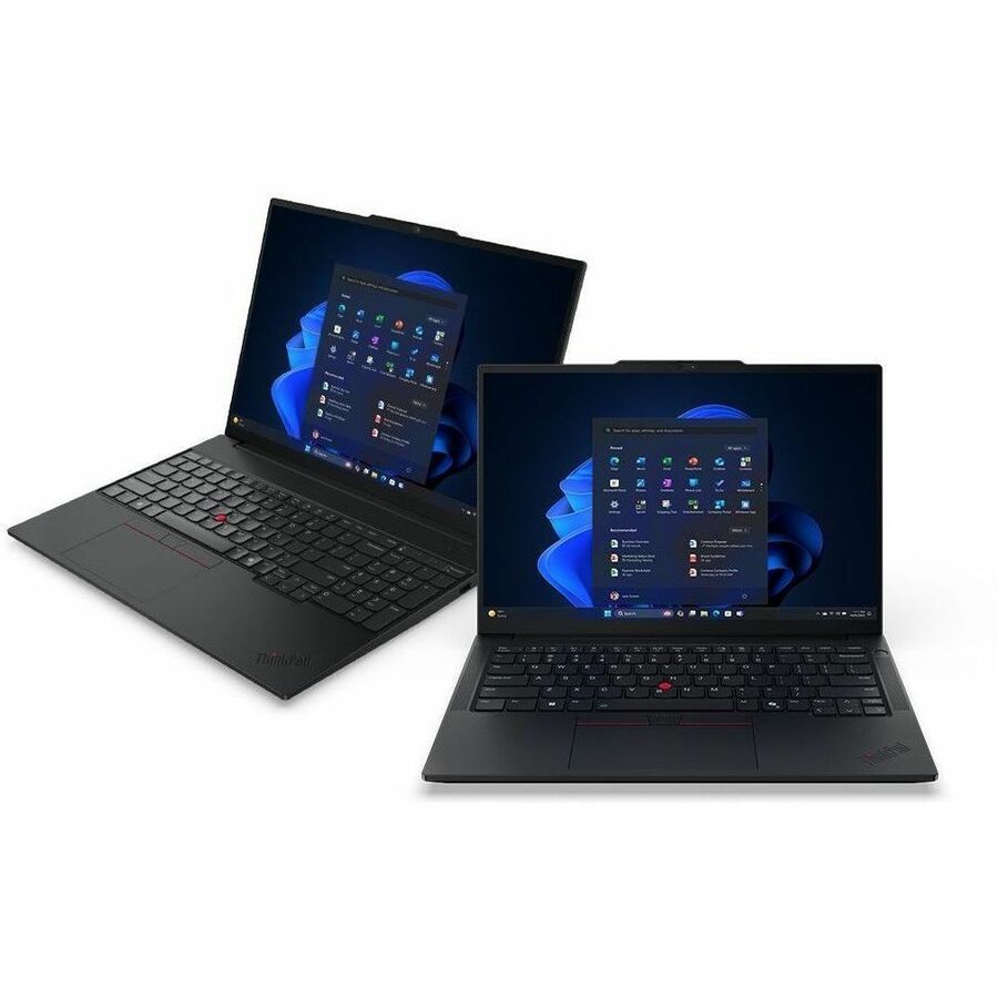 Alternate-Image7 Image for Lenovo ThinkPad E16 Gen 4 21Y400AHUS 16" Touchscreen Copilot+ PC Notebook - WUXGA - 120 Hz - AMD Ryzen AI 7 Ryzen AI 300 Series 345 - 24 GB - 512 GB SSD - English Keyboard - Black