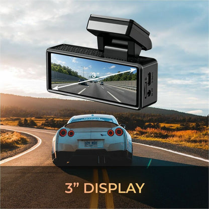 Alternate-Image6 Image for GekoGear 4K Dash Cam with WIFI App Access