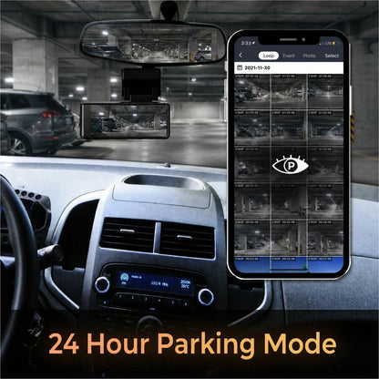 Alternate-Image3 Image for GekoGear 4K Dash Cam with WIFI App Access