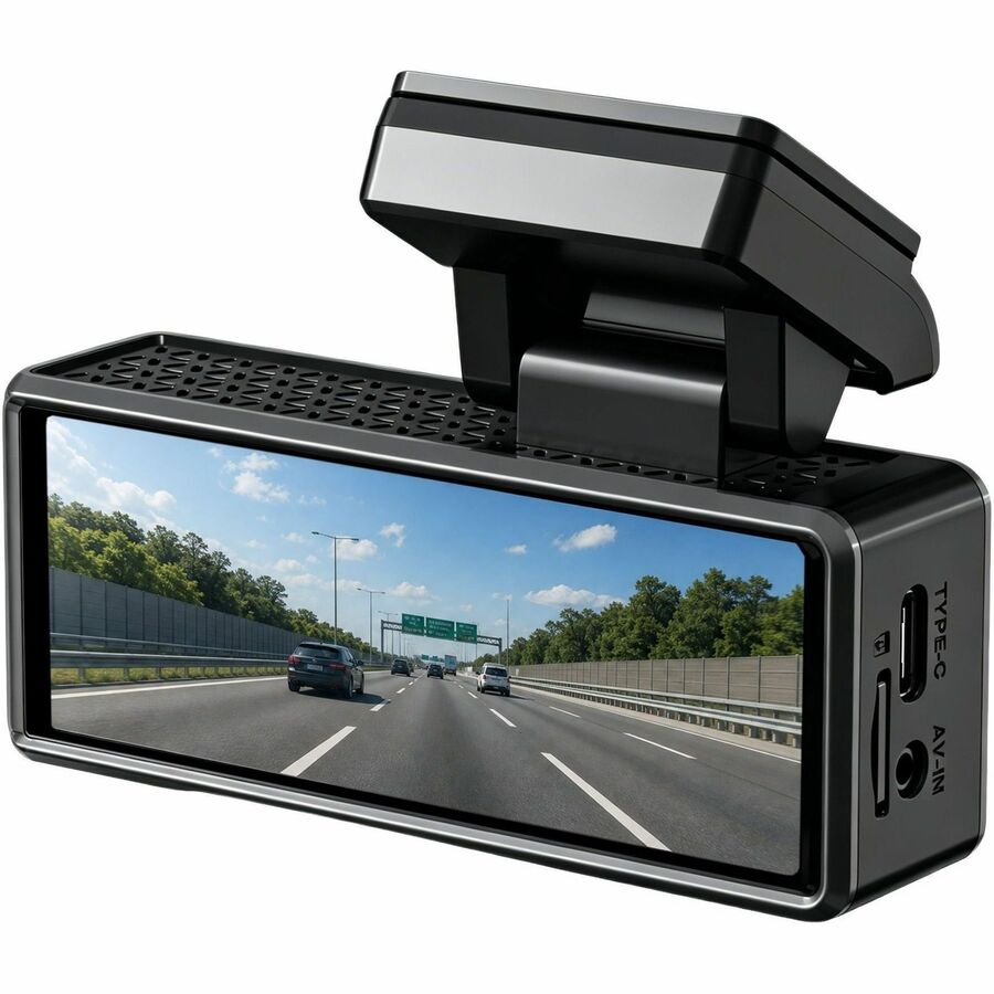 Alternate-Image1 Image for GekoGear 4K Dash Cam with WIFI App Access