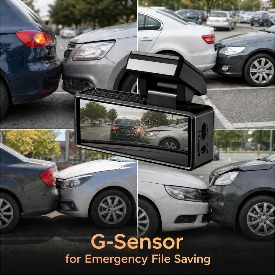 Alternate-Image4 Image for GekoGear 4K Dash Cam with WIFI App Access