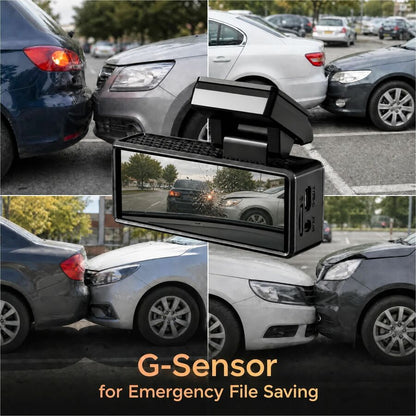 Alternate-Image4 Image for GekoGear 4K Dash Cam with WIFI App Access