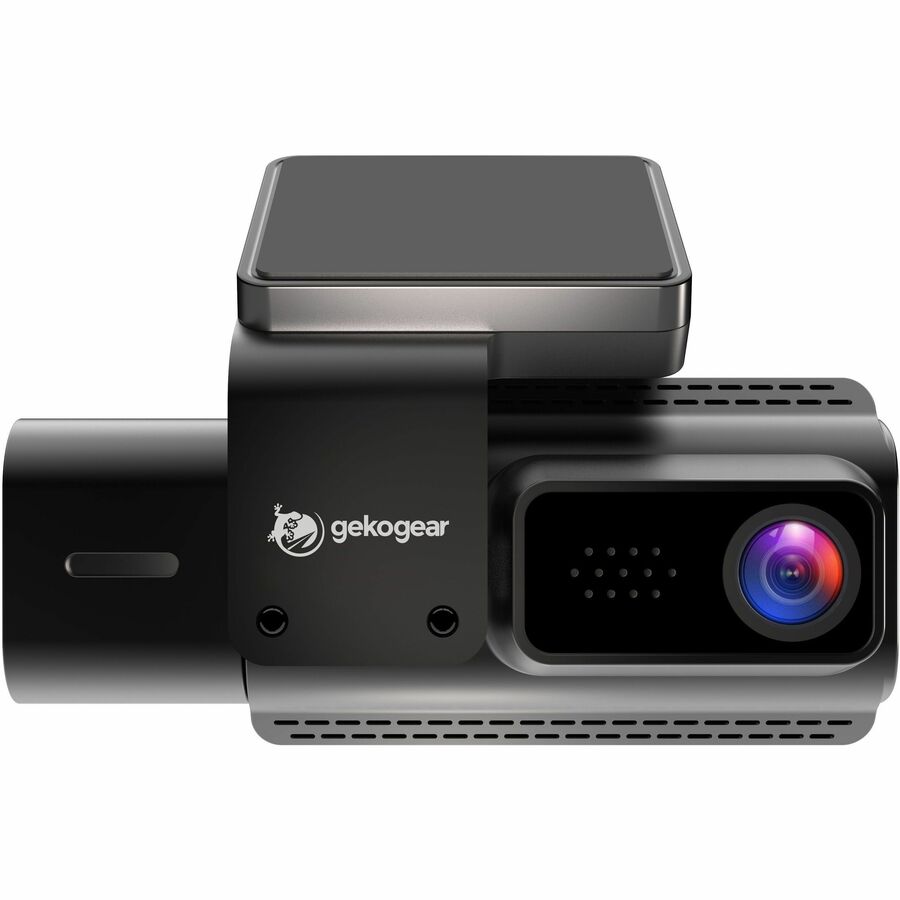 Alternate-Image1 Image for GekoGear 3 Channel 4K Dash Cam with GPS and App Access